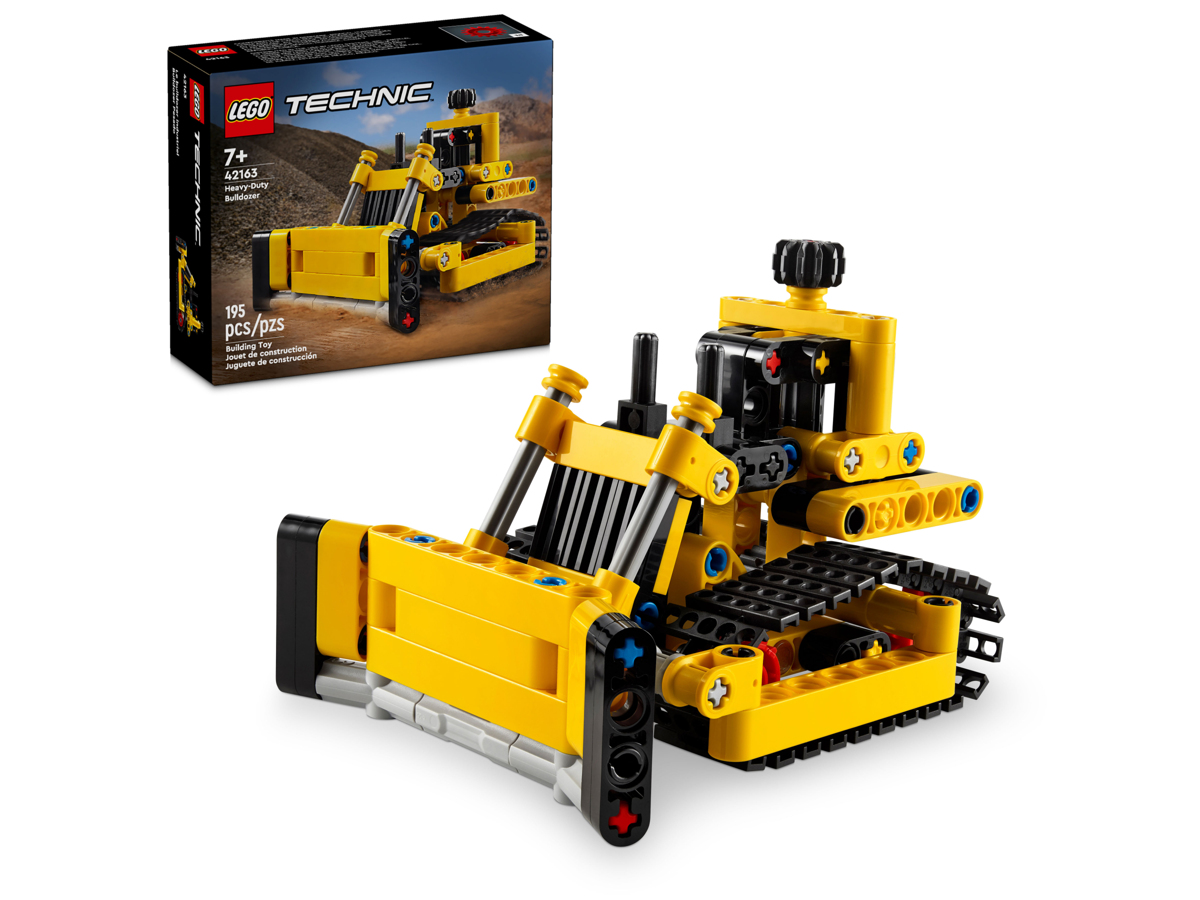 Schwerlast Bulldozer 42163