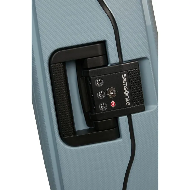 Samsonite S'CURE Spinner 55\/20 mit 4 Rollen XS - ICY BLUE