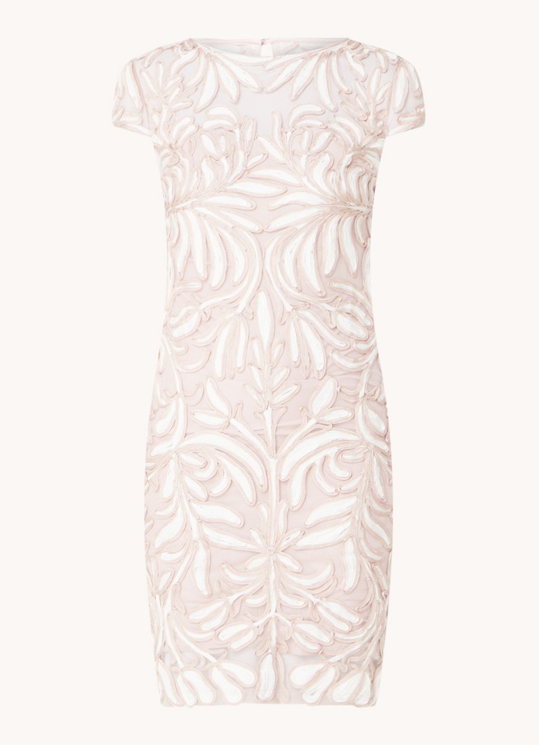 Pasul opt Anastasia Tapework Old Rose