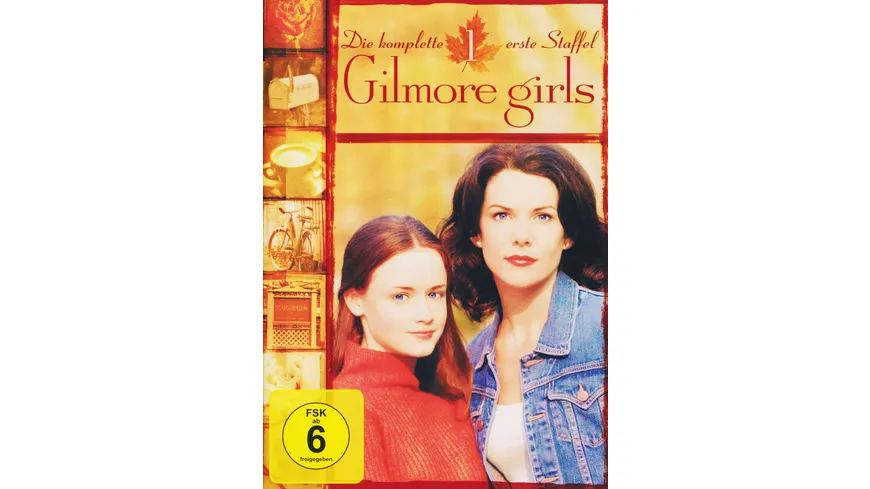 Gilmore Girls - Staffel 1  [6 DVDs]