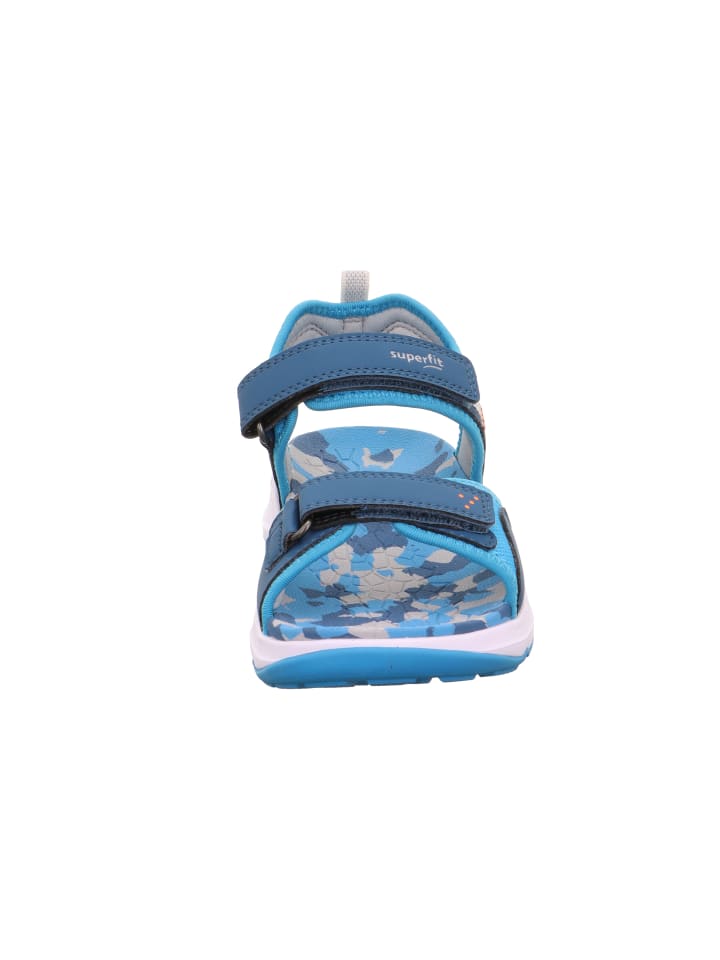 superfit Sandale CRISS CROSS in Blau/Türkis günstig kaufen