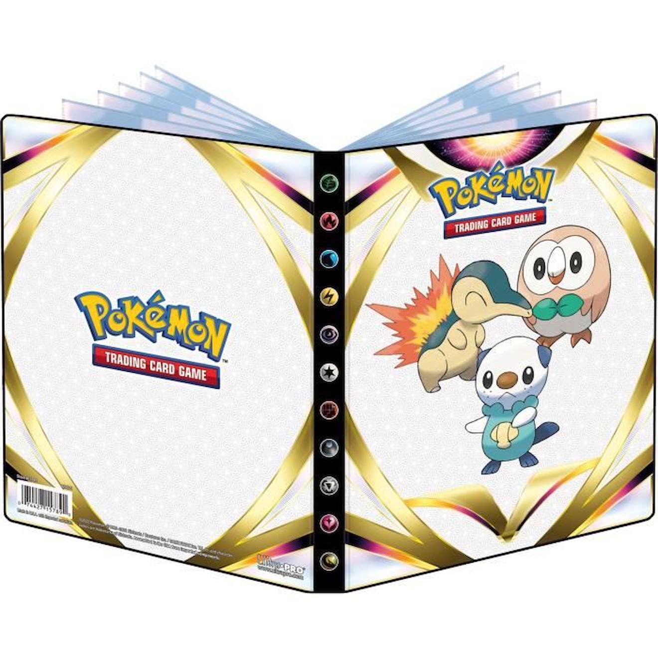 Pokémon EB10 : Pack Portfolio 80C| Age: 6+| Nombre de joueurs: 1 blanc