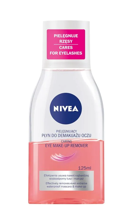 Nivea Visage Caring Two-Phase Eye Makeup Remover