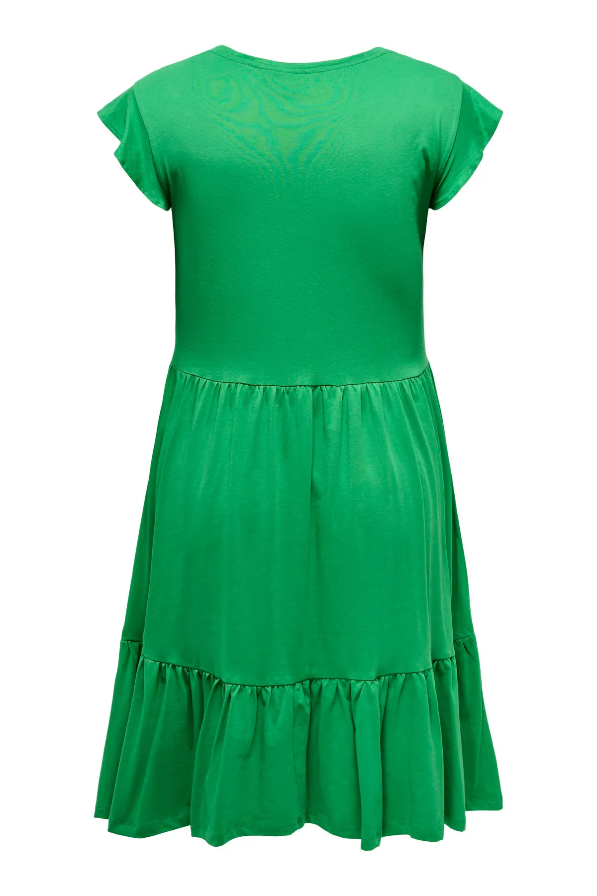 Only Carmakoma  CARMAY LIFE CAP SL FRILL DRESS JRS NOOS