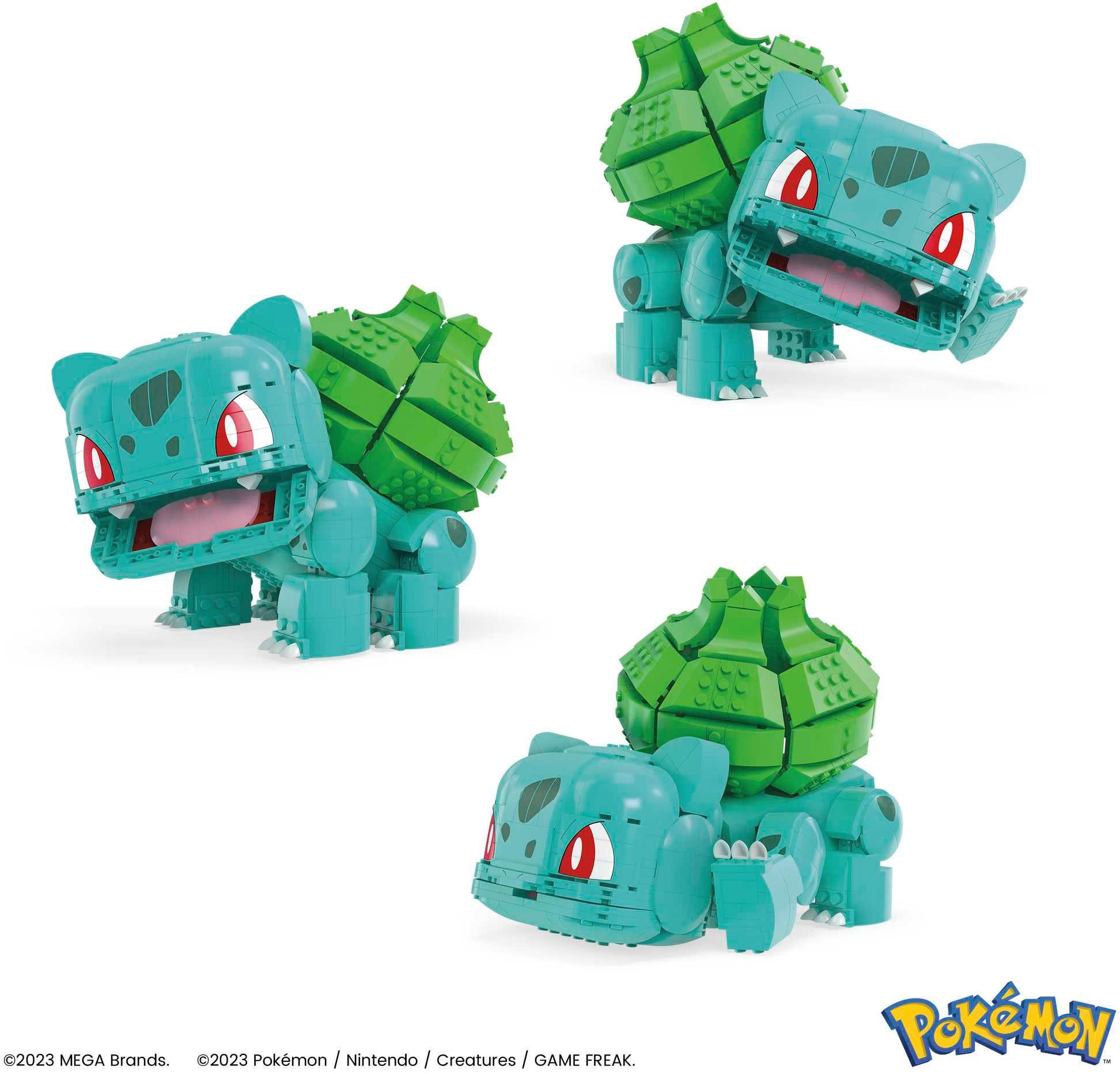 MEGA Spielbausteine MEGA Pokémon, Jumbo Bisasam, (789 St)