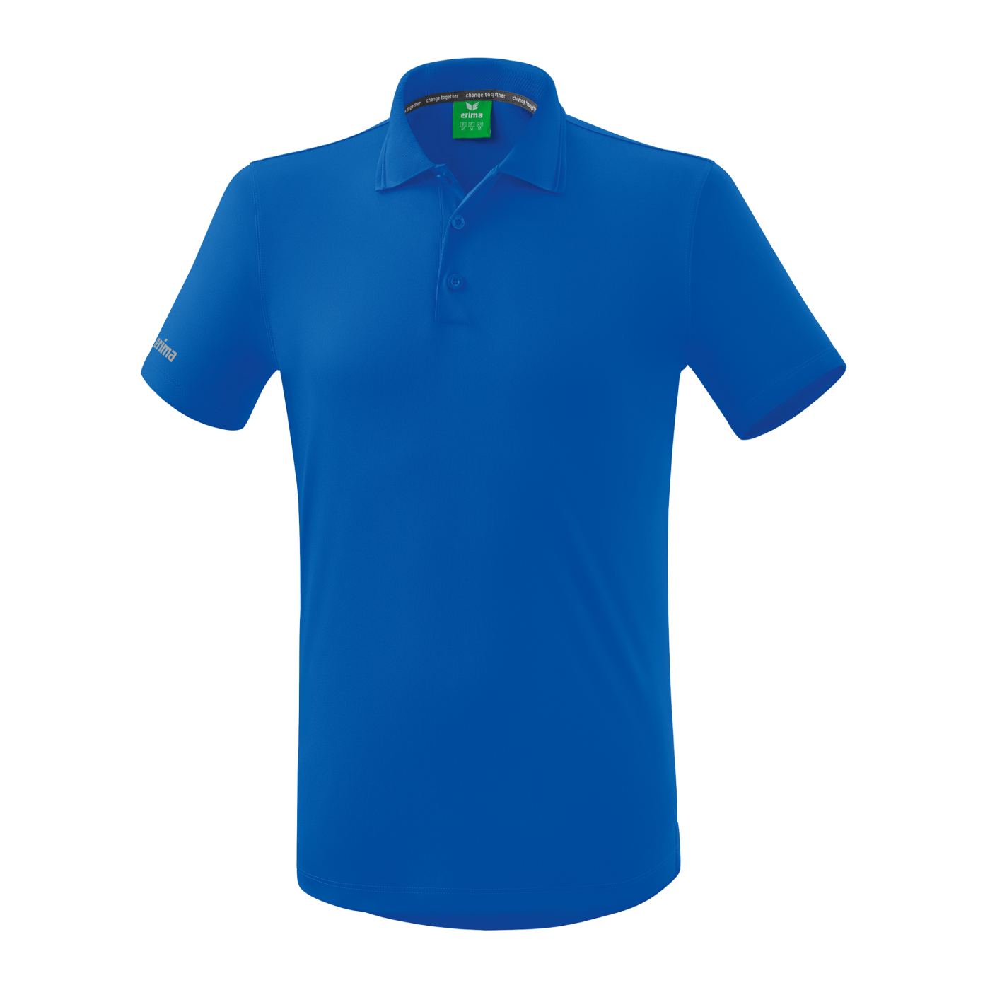 Erima Funktionspoloshirt Blau