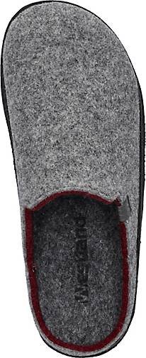 WESTLAND Hausschuh Carmaux 01, grau
