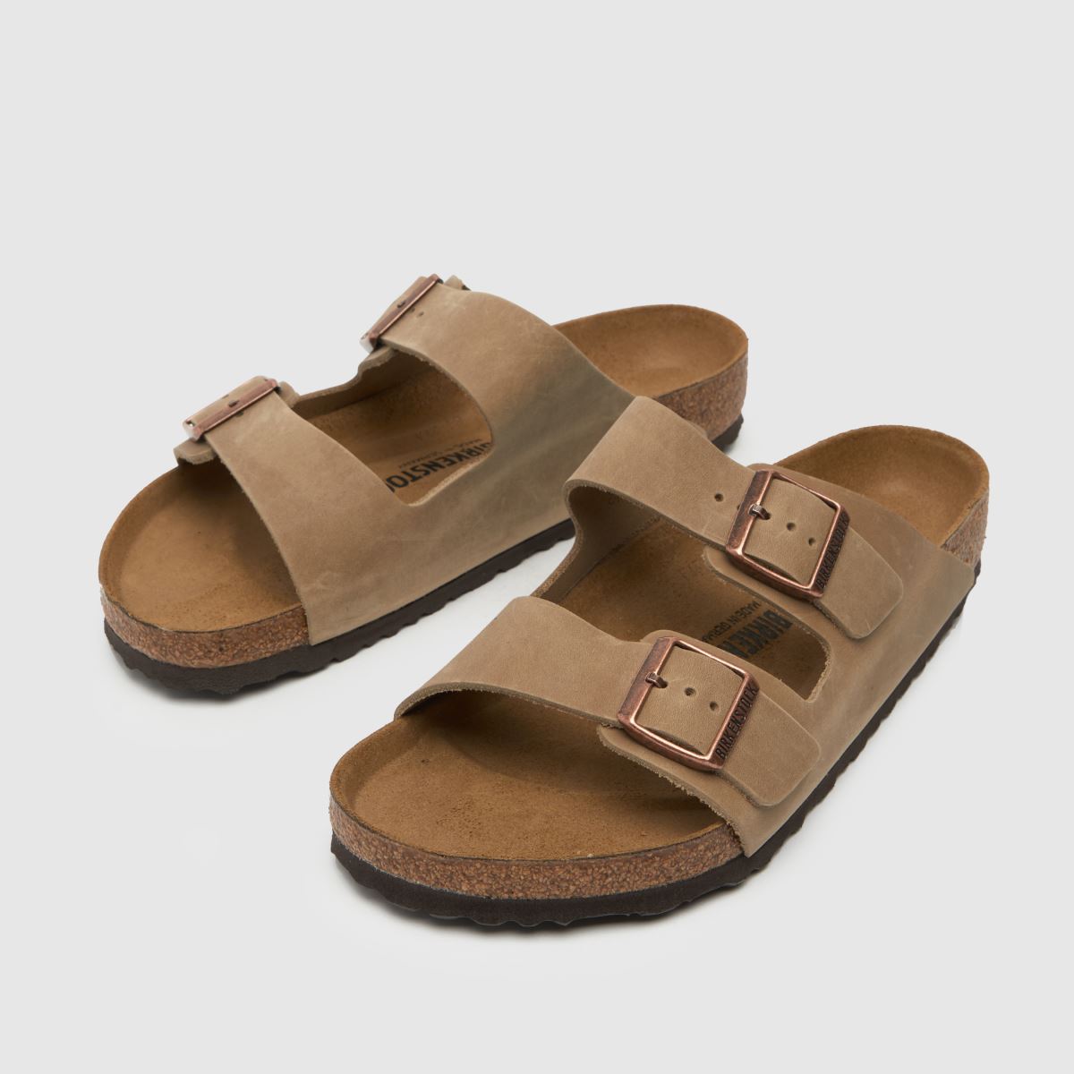 BIRKENSTOCK Arizona szandál barna színben
