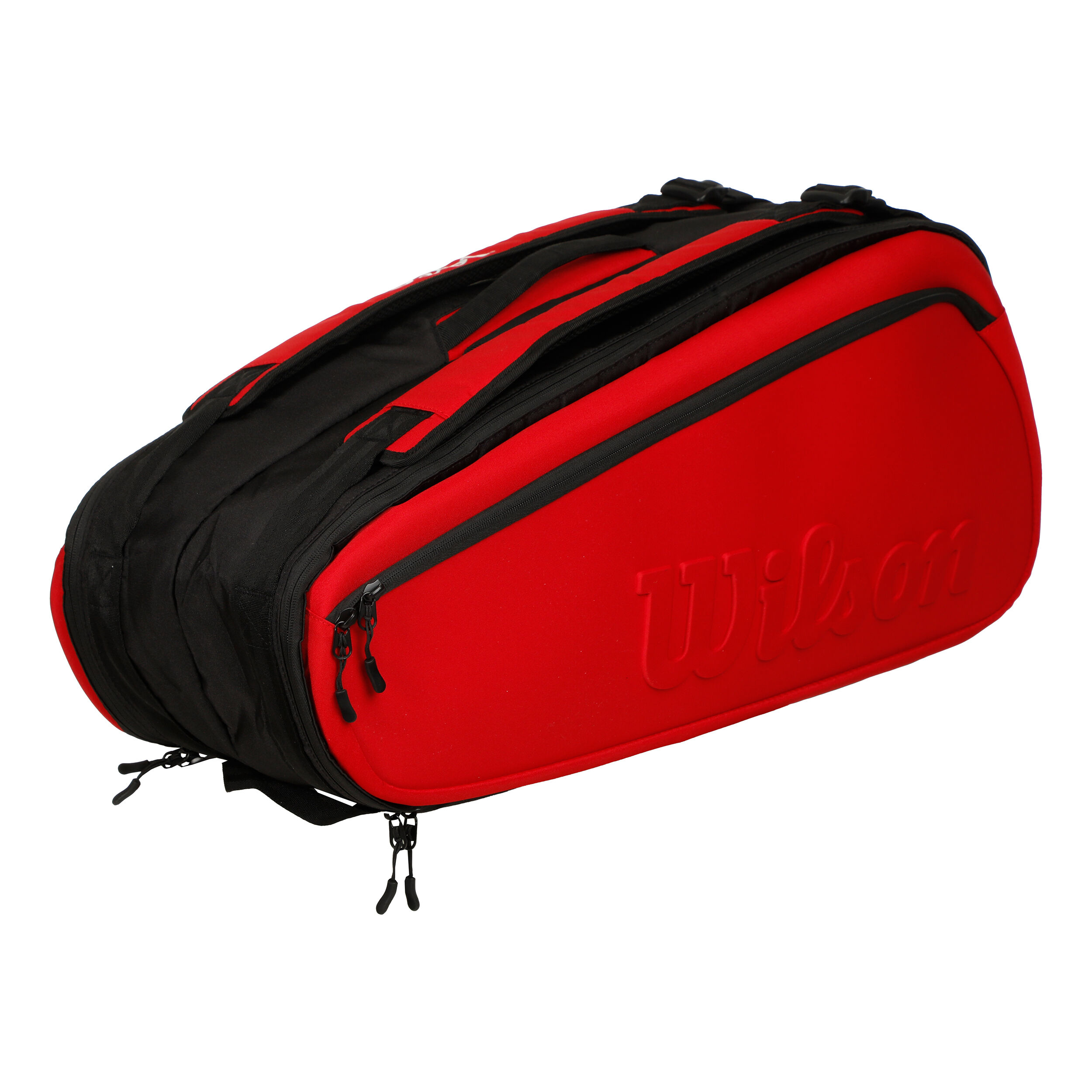 Clash Super Tour Schlägertasche 9er - Rot