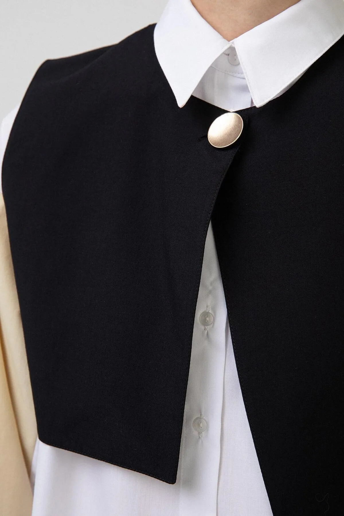 Touché Privé  Hemd - Weiß - Oversized