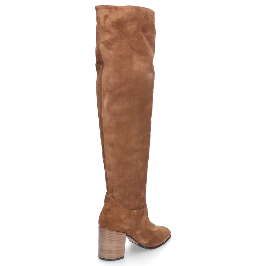 Roberto Festa - Stiefel RUTE Veloursleder - braun