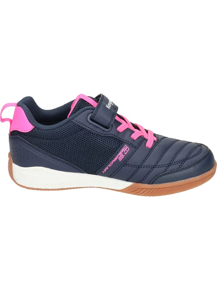 Kangaroos Klettverschluss-Schuhe in dk navy/daisy pink günstig kaufen