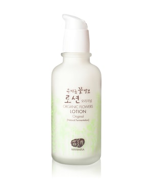 WHAMISA Organic Flowers Lotion Original Gesichtslotion-33.5 ml