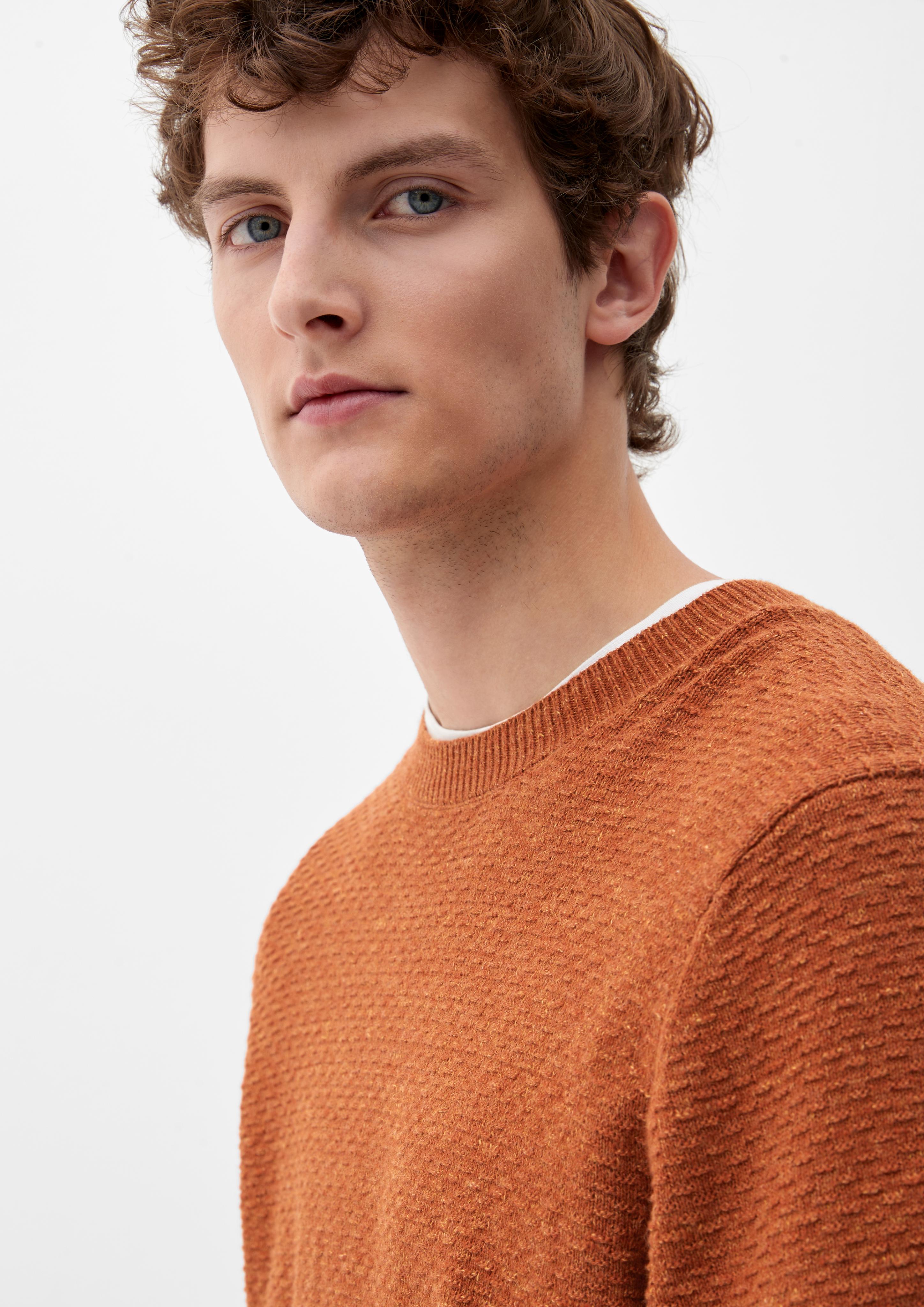 Pullover in Inside-Out-Optik  2118084-28W1