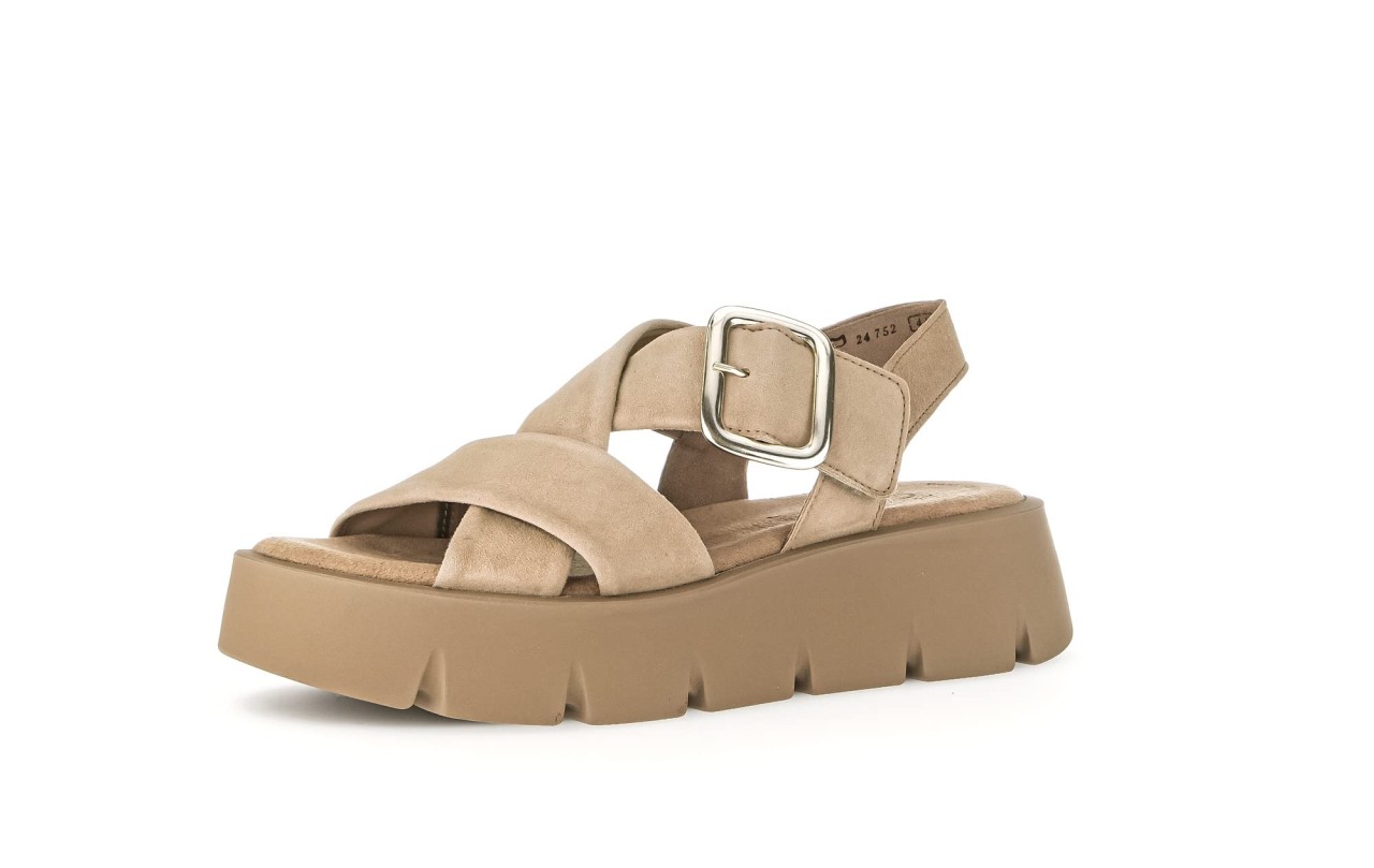 GABOR Klassische Sandalen braun
