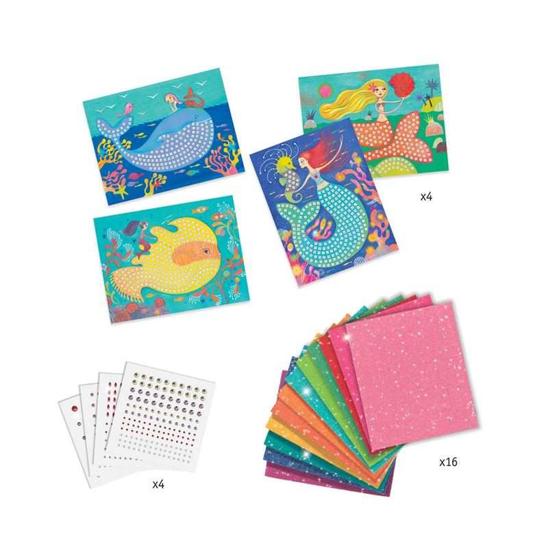 Coffret Mosaïques Le chant des sirènes Djeco