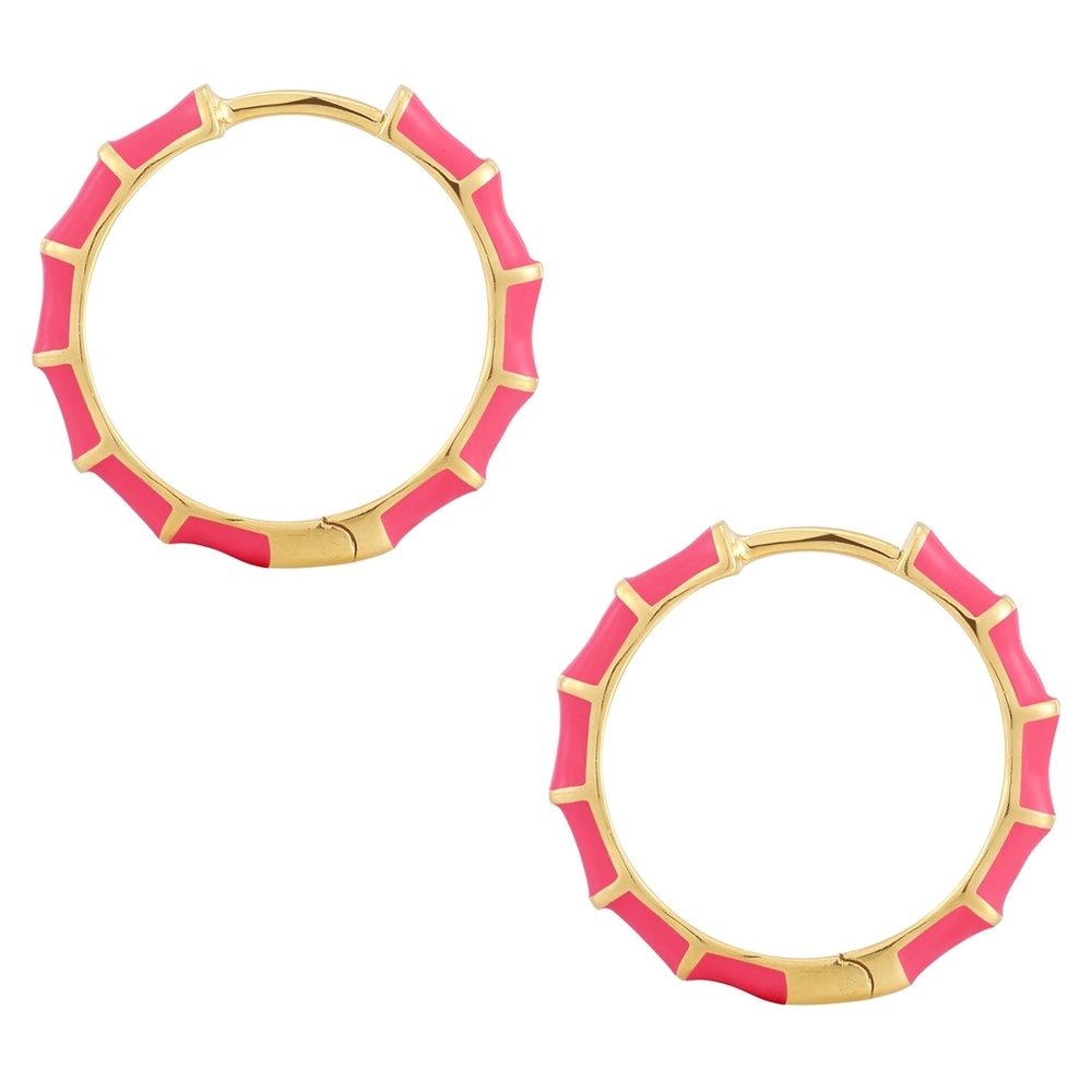 Glanzstücke München Boucles doreilles Argent sterling en Or jaune Boucles d'oreilles