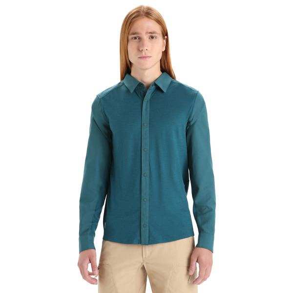 M HIKE LS TOP Herren - Outdoor Hemd