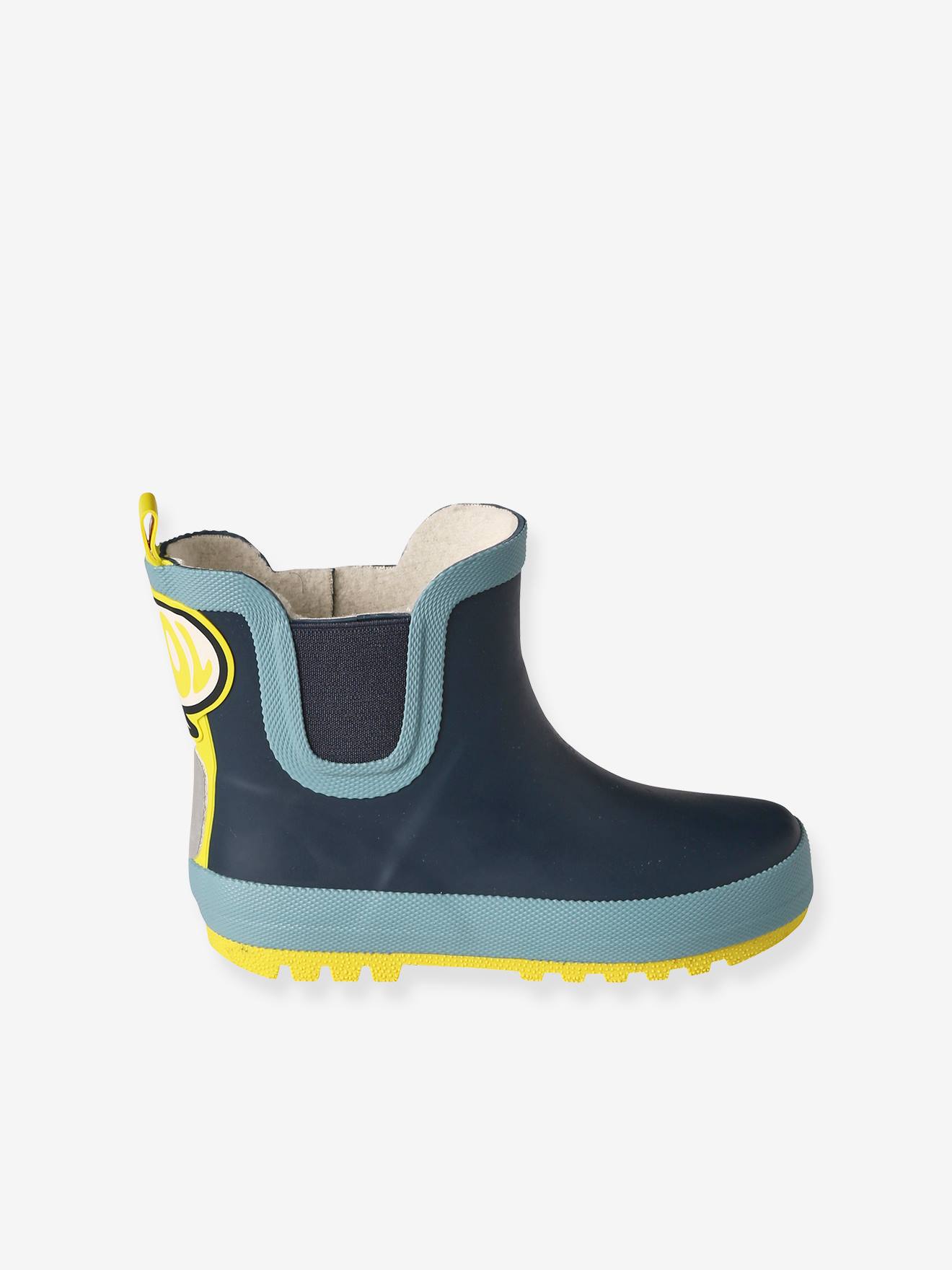 Vertbaudet Warme Kinder Gummistiefel - marine