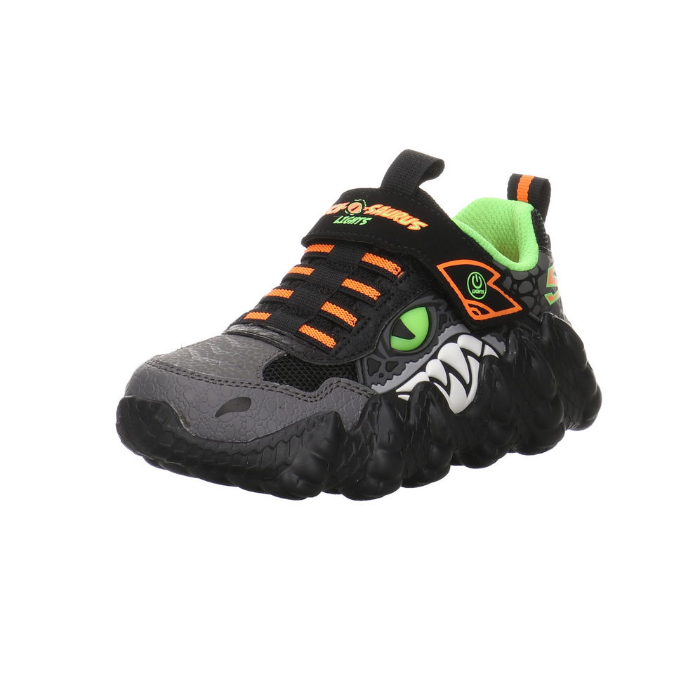 Skechers S-Lights Saurus Rapid Dino Klettschuh