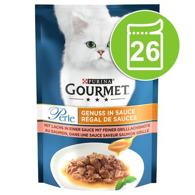 Gourmet Perle Genuss in Soße 26 x 85 g