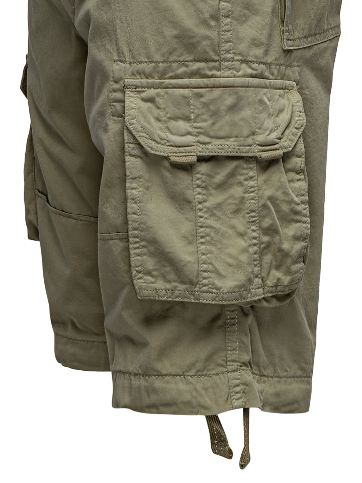 Amaci&Sons Cargoshorts CRYSTAL in Olive günstig kaufen