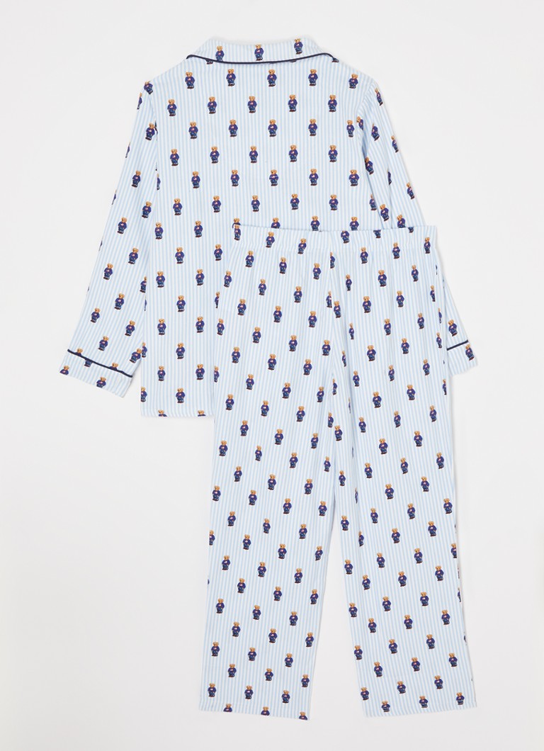 Set de pijamale în carouri Ralph Lauren