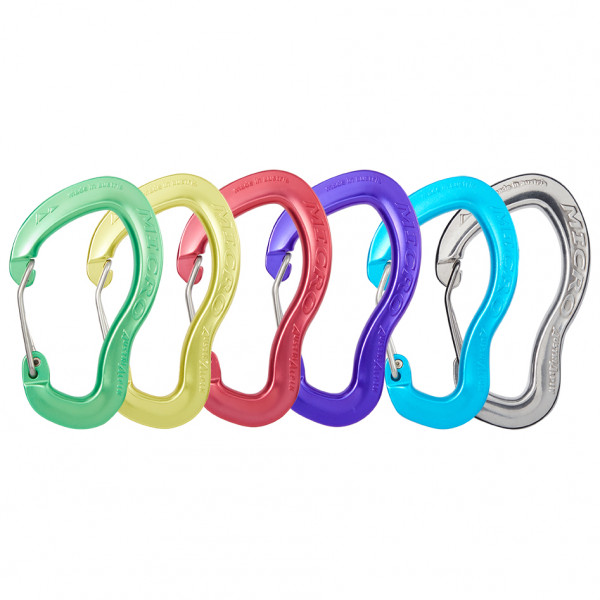AustriAlpin - Micro Wire 6er Set Alu - Schnappkarabiner