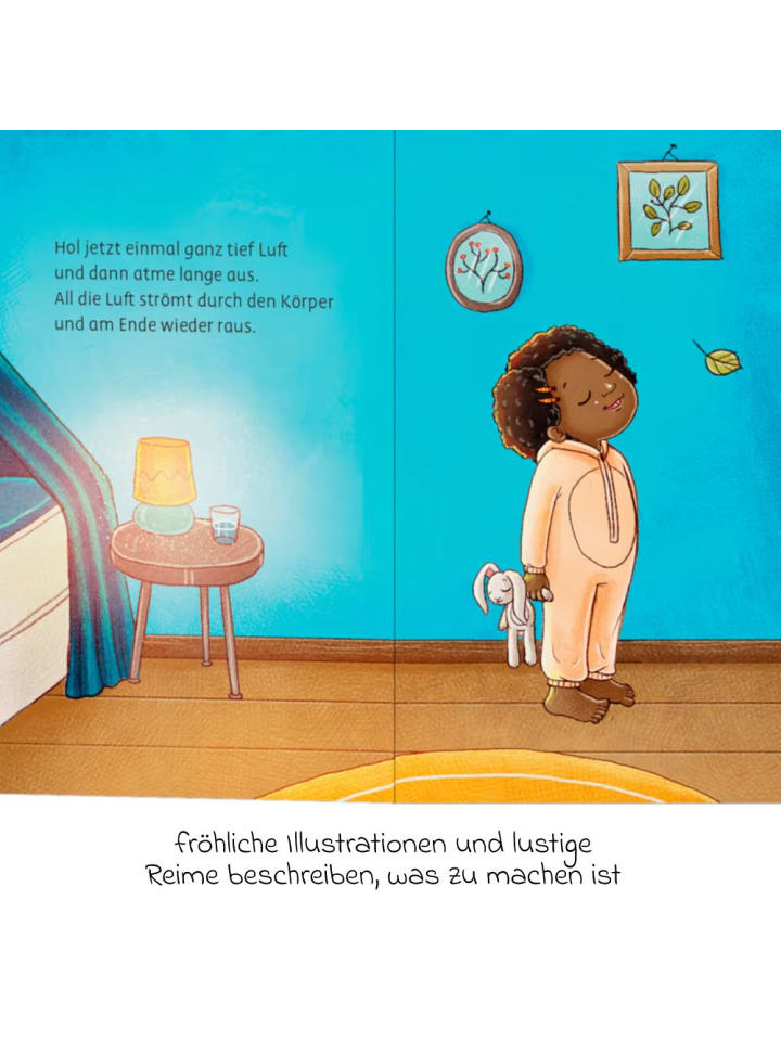 Haba Buch Mach mit, bleib fit! - Ich komme zur Ruhe in bunt günstig kaufen onesize