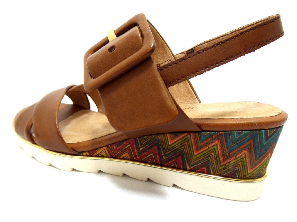 MARCO TOZZI Klassische Sandalen braun