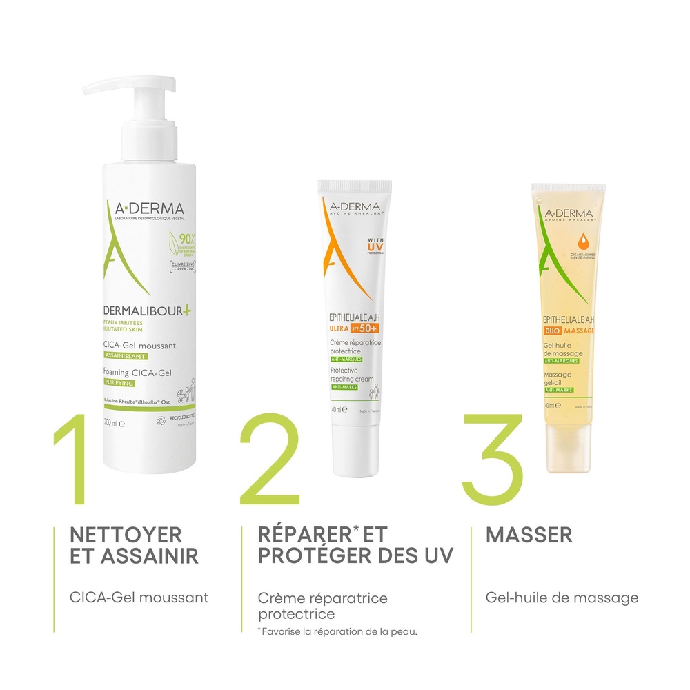 A-Derma A-Derma - Epithélial A.H Ultra 50+ Crème