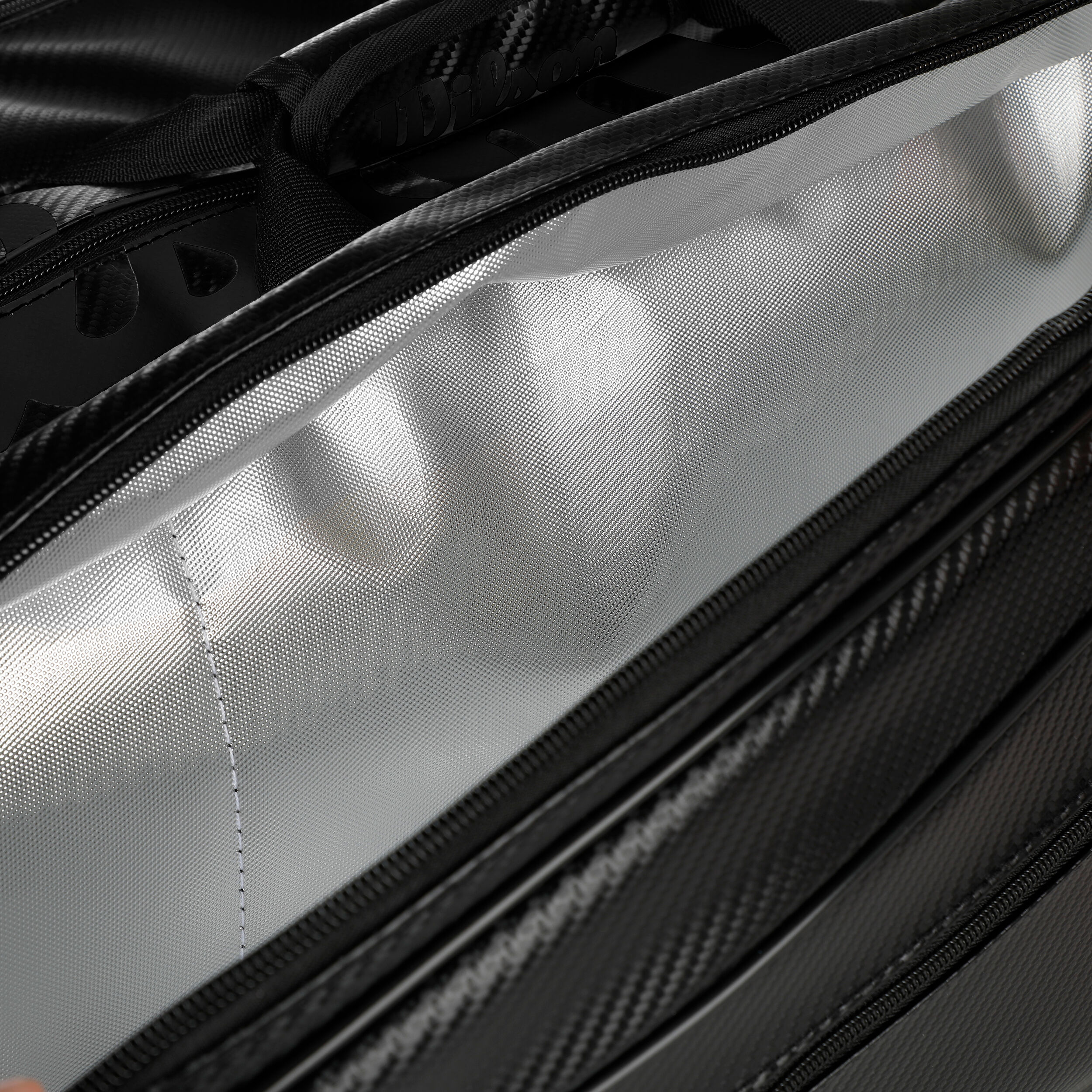 Elite Schlägertasche 15er Special Edition - Schwarz