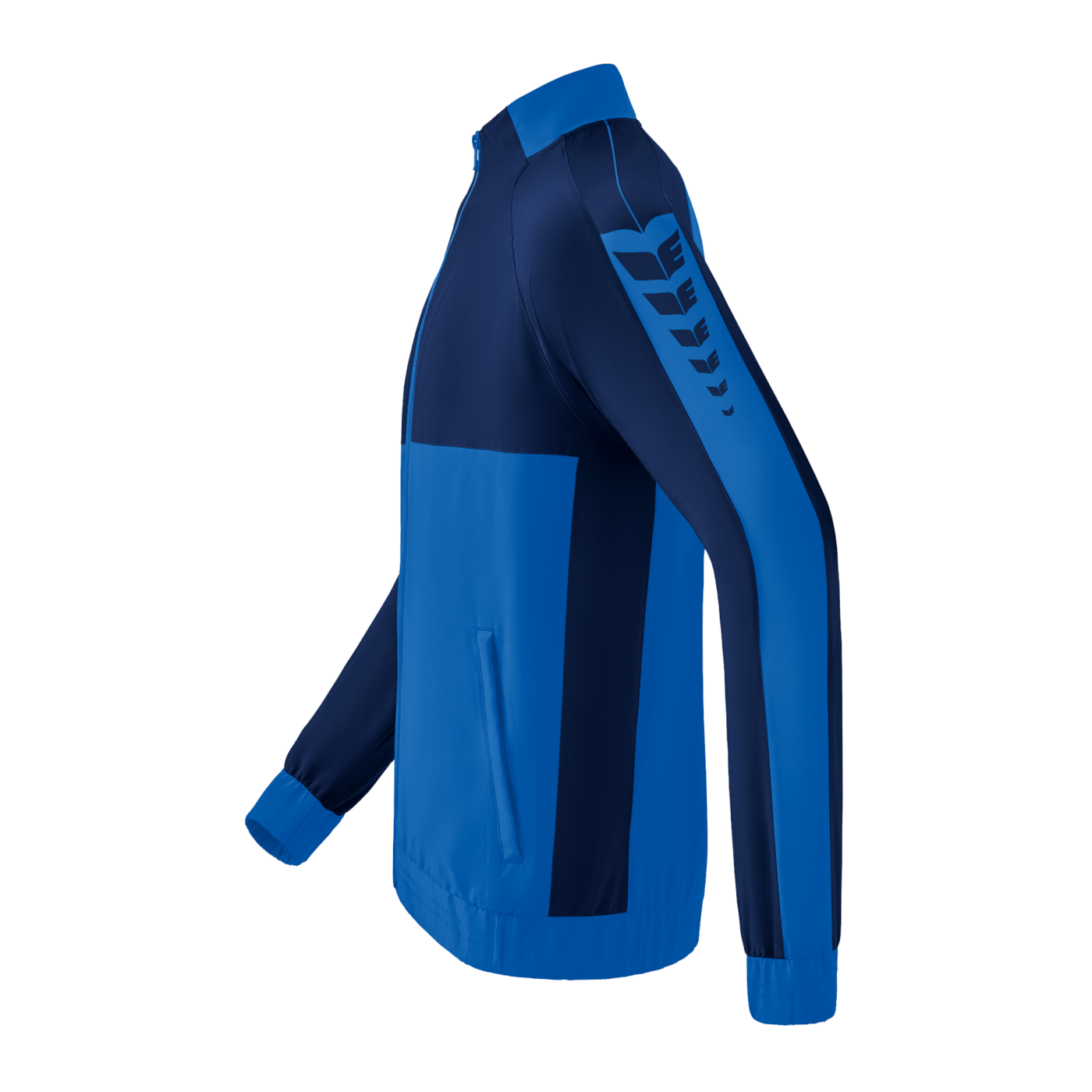 Erima Six Wings Präsentationsjacke Kids Blau