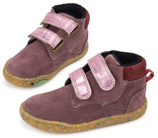 Groundies Kids ~ Nanouk MidCut Warm GK2 ~ Pink