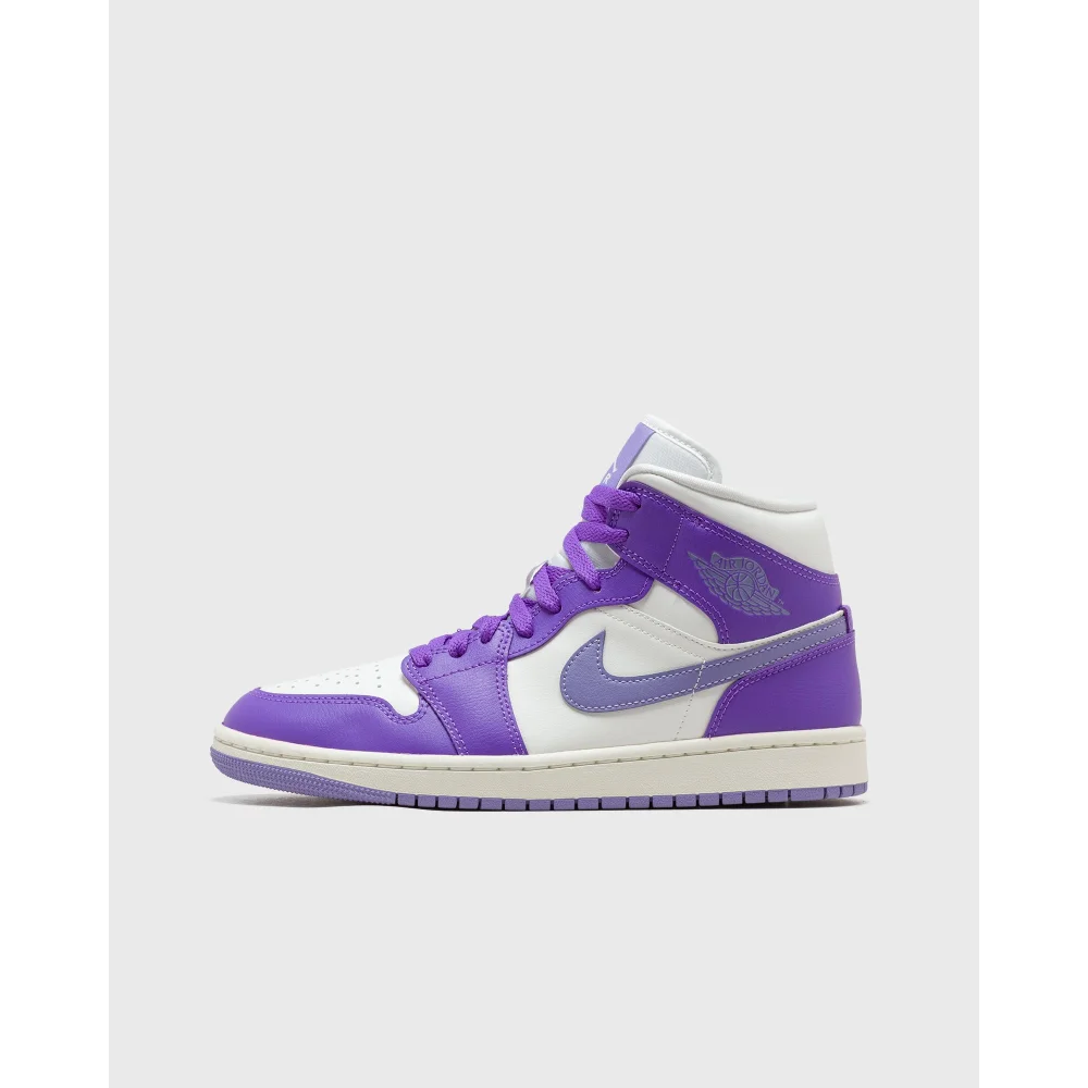 NIKE JORDAN Air 1 Mid WMNS BQ6472-504 / lila