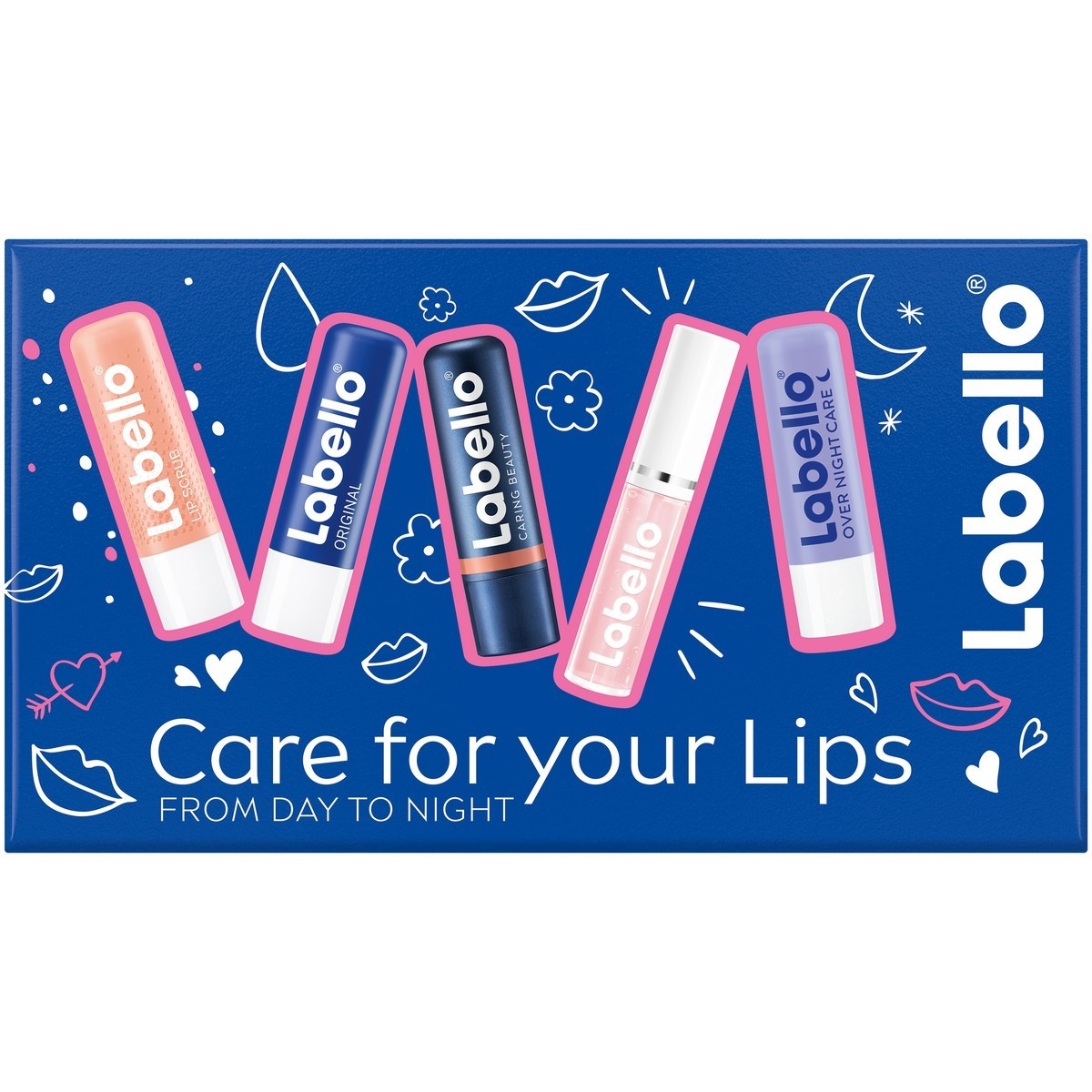 Lippenpflegeroutine Set