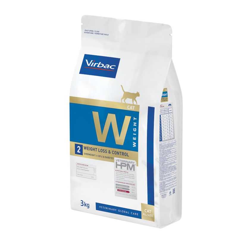 Virbac Veterinary HPM Cat Weight Loss and Control W2 | bitiba %
