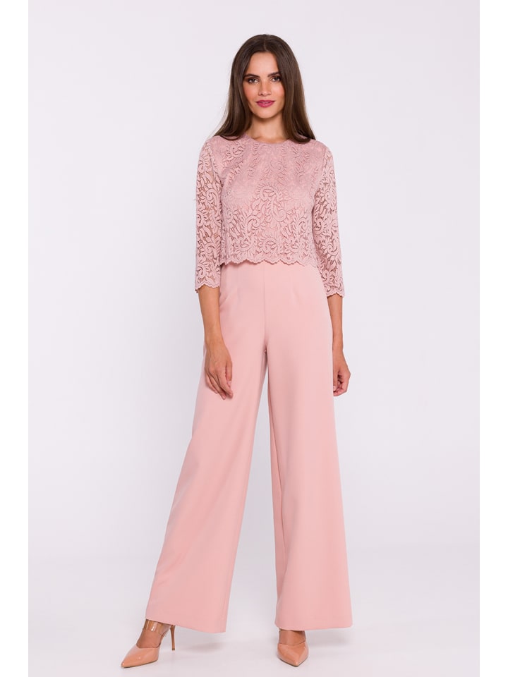 Stylove Jumpsuit in Rosa günstig kaufen