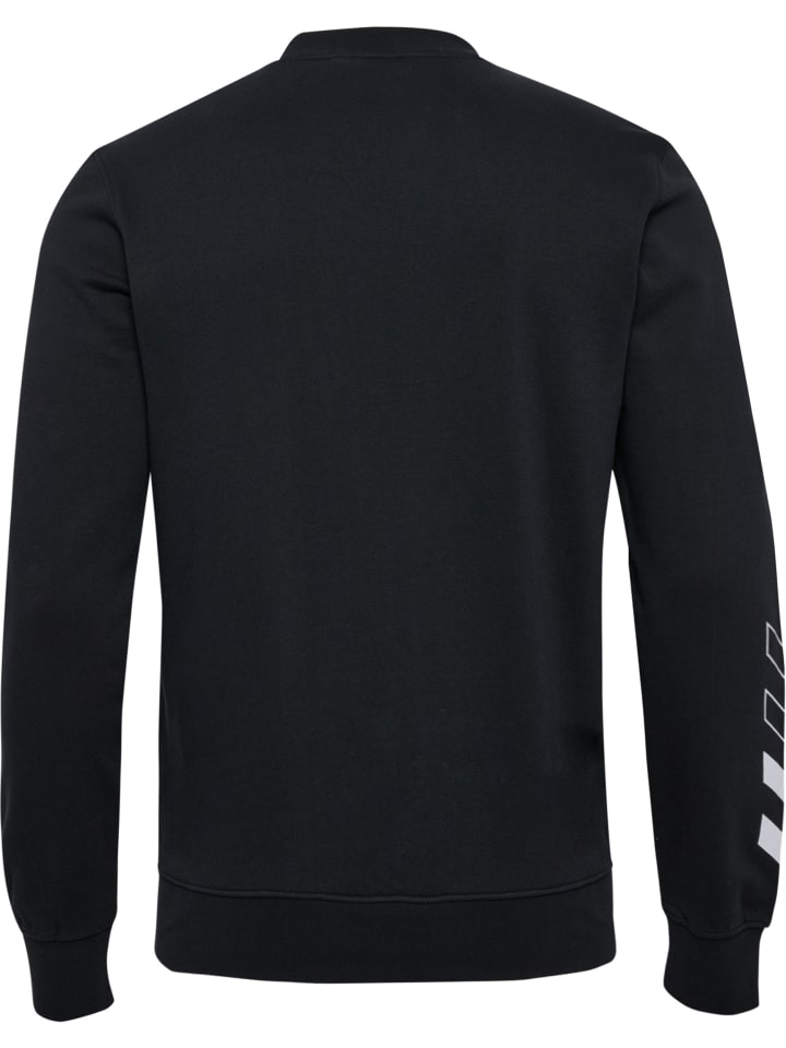 Hummel Hummel Sweatshirt Hmlelemental Herren in BLACK günstig kaufen