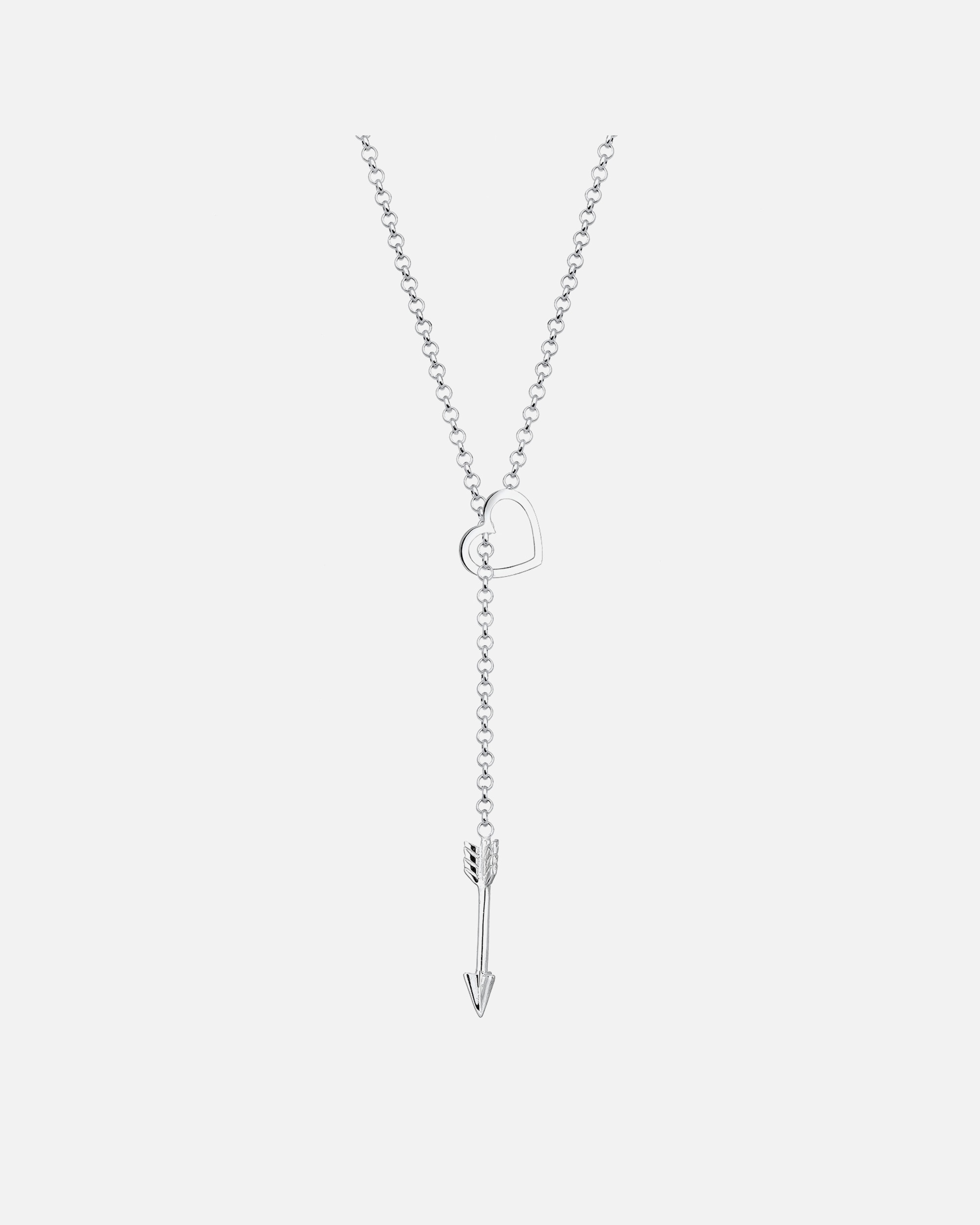 Elli Donna Cuore Amore Freccia - (925/1000) Argento