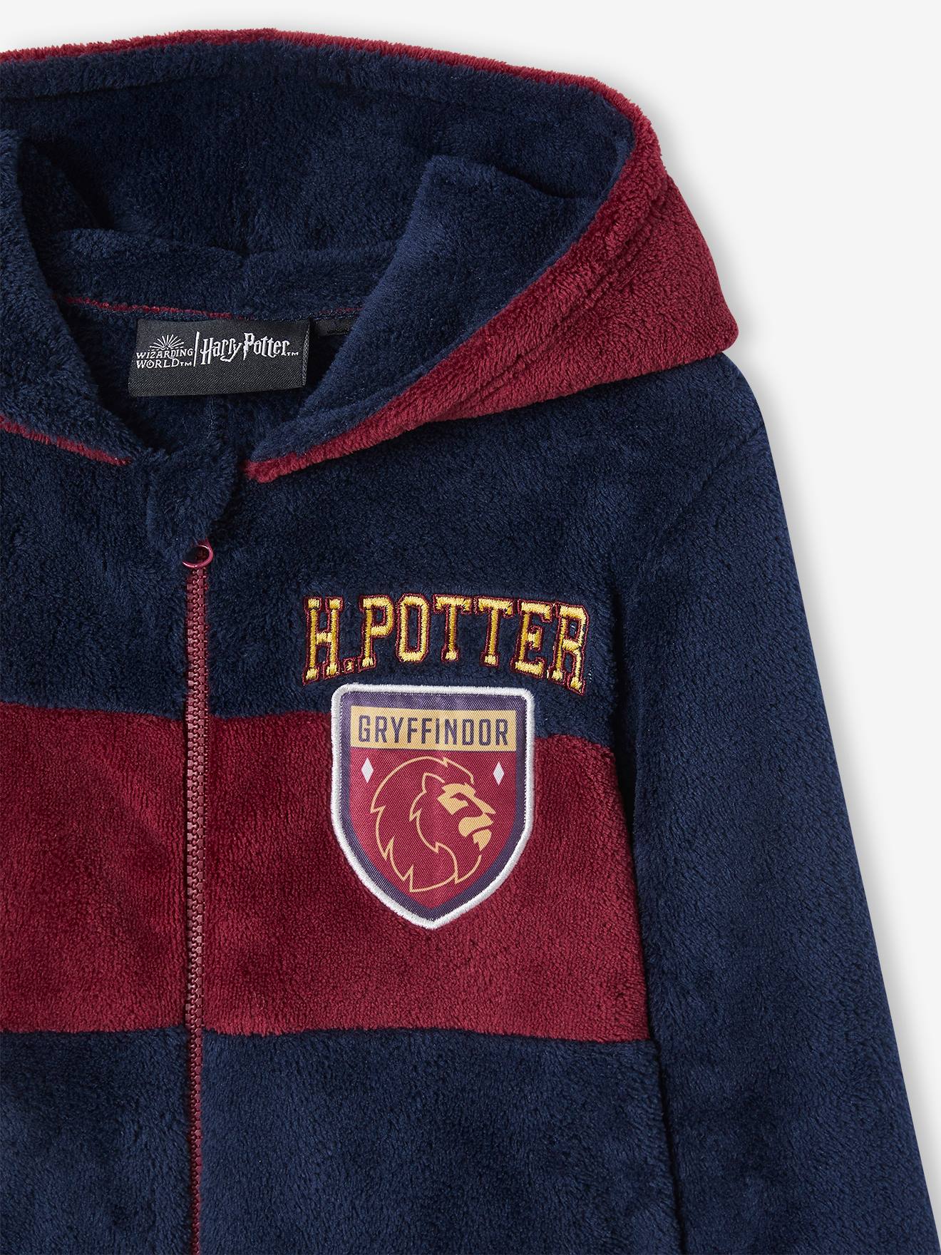 Harry Potter Kinder Mikrofaser-Overall HARRY POTTER - marine