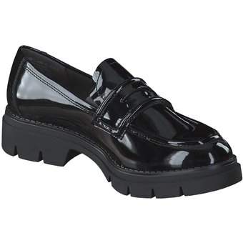 Tamaris Loafer in schwarz