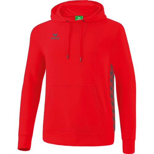 HERREN ESSENTIAL TEAM KAPUZENSWEAT