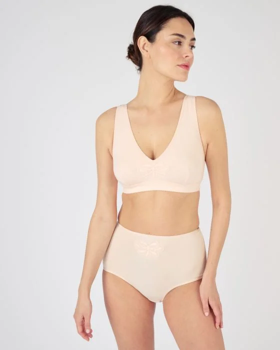 Soutien-gorge sans armatures coton biologique