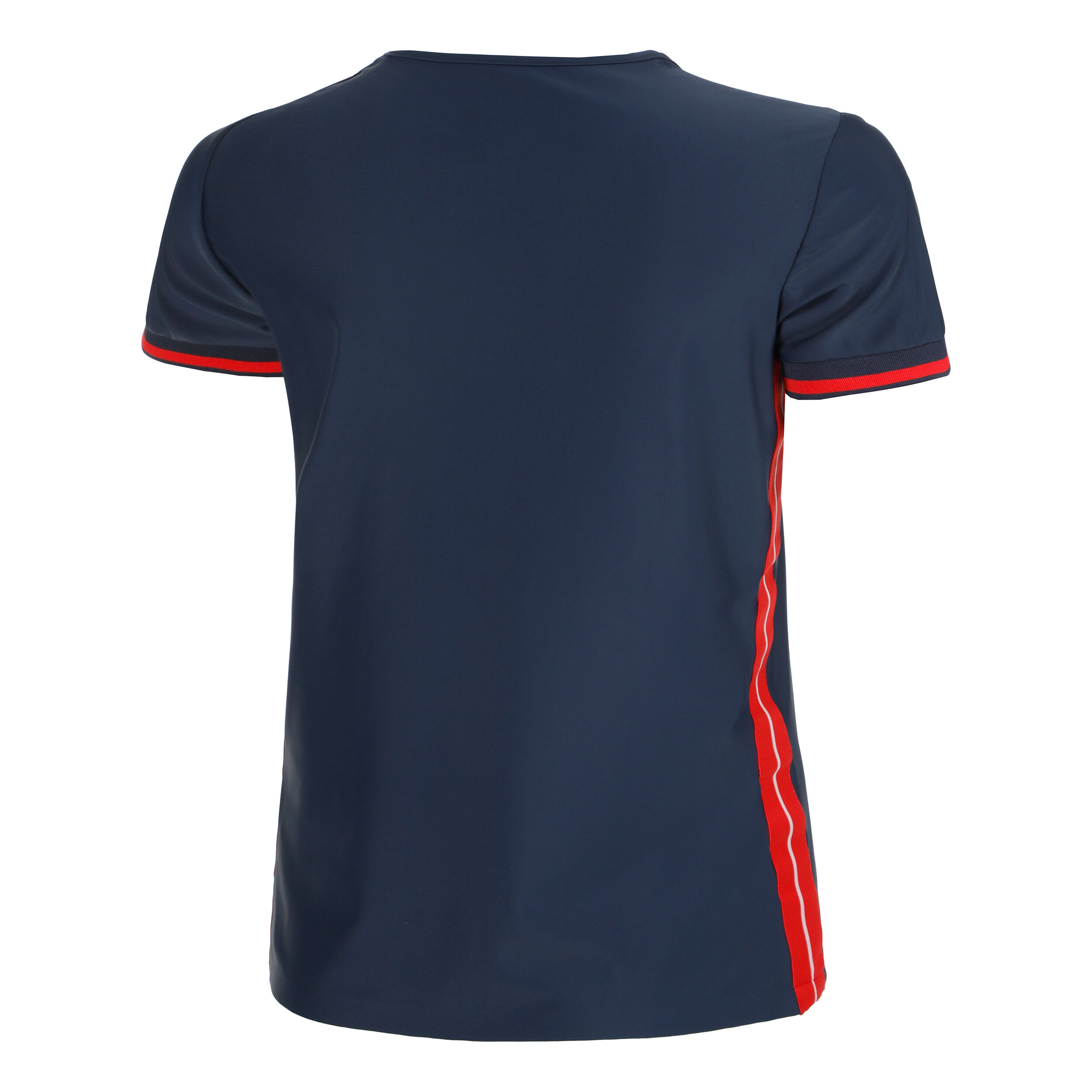 Pierce T-Shirt Damen - Dunkelblau, Rot