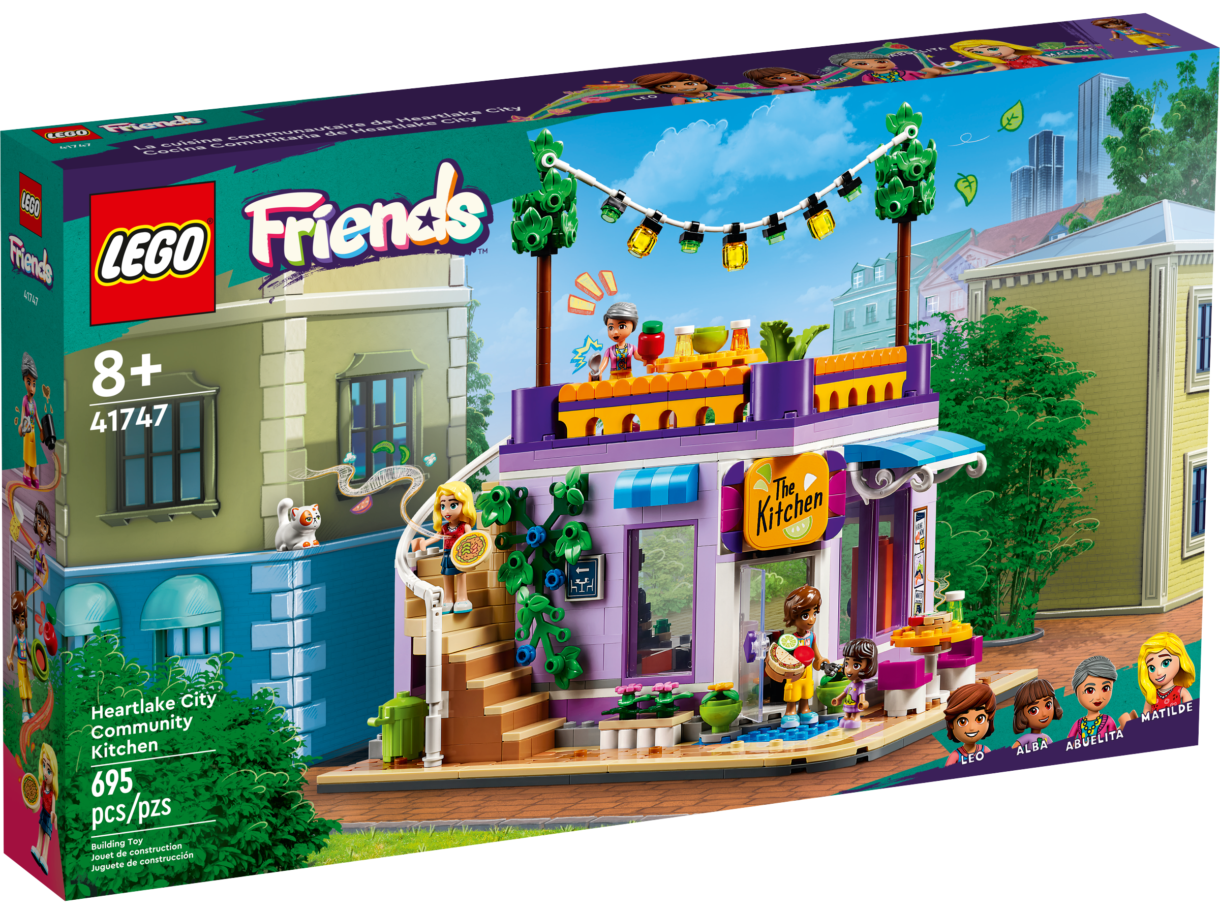 Heartlake City Gemeinschaftsküche 41747