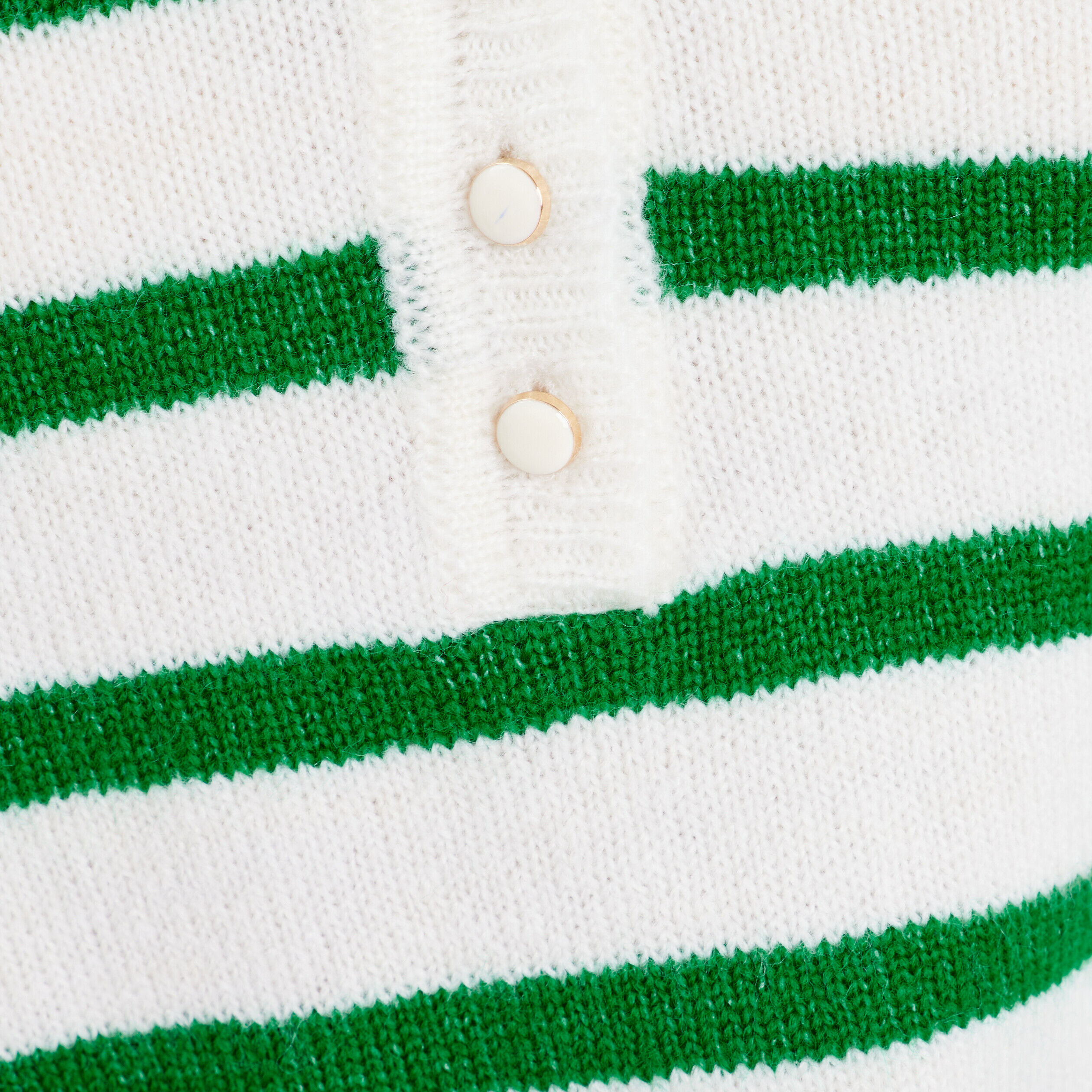 Pull avec boutons ecru femme | Cache Cache