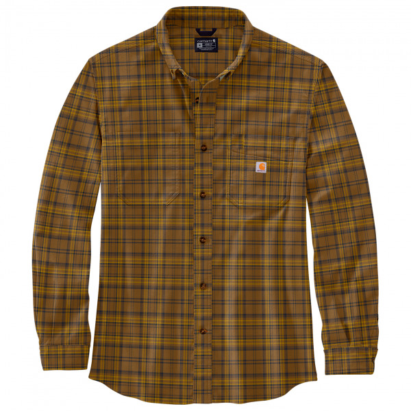 Carhartt - Midweight Flannel L/S Plaid Shirt - Hemd