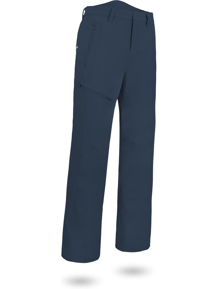 Normani Outdoor Sports Herren Winter-Softshellhose Basin in Navy günstig kaufen