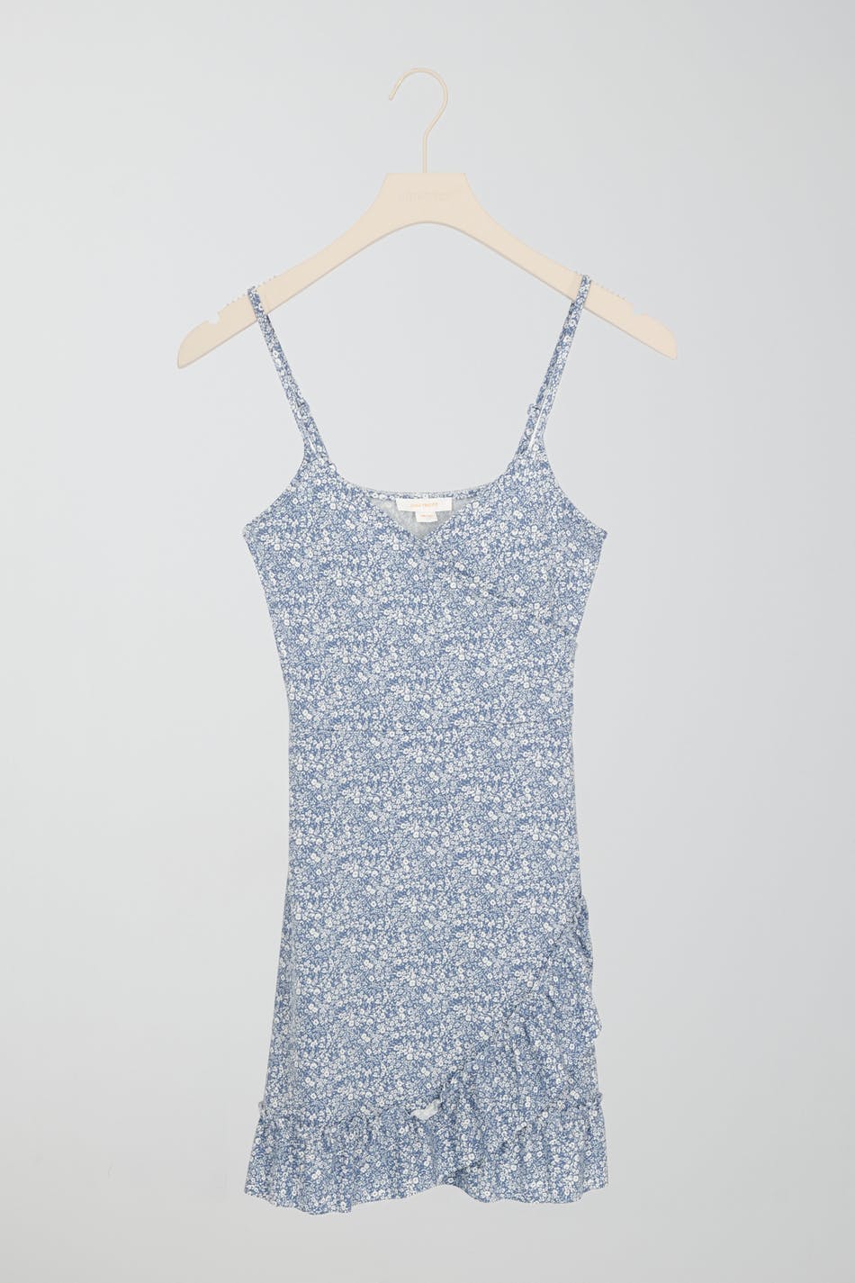 Y wrap dress